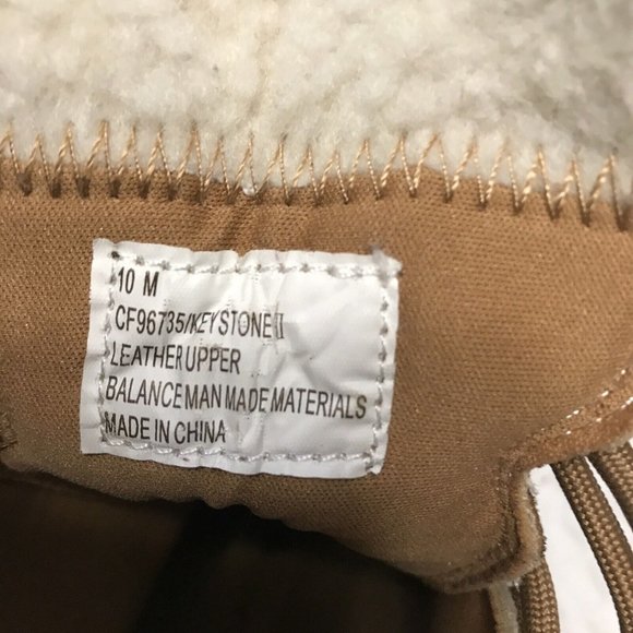 Coach And Four  Women’s Brown Suede Leather Lace Up Wedge Boots Size: 10 - Picture 10 of 10